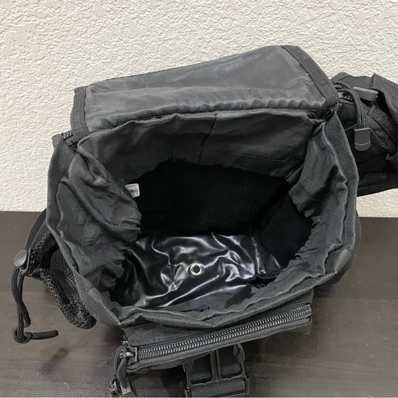 G4FREE Black Tactical Messenger Utility Sling Bag - Picture 13 of 16